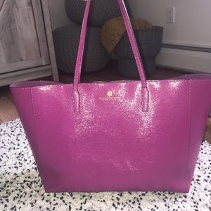 Vince Camuto purple bag